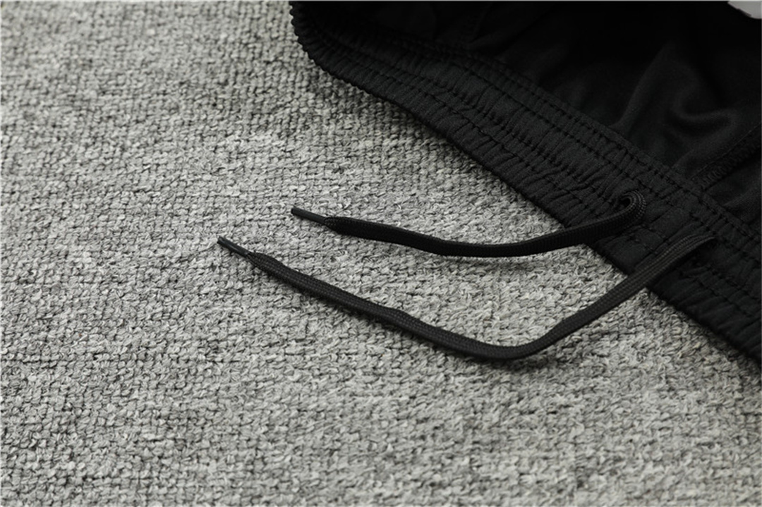 22-23 AC Milan Training Kit Black 4