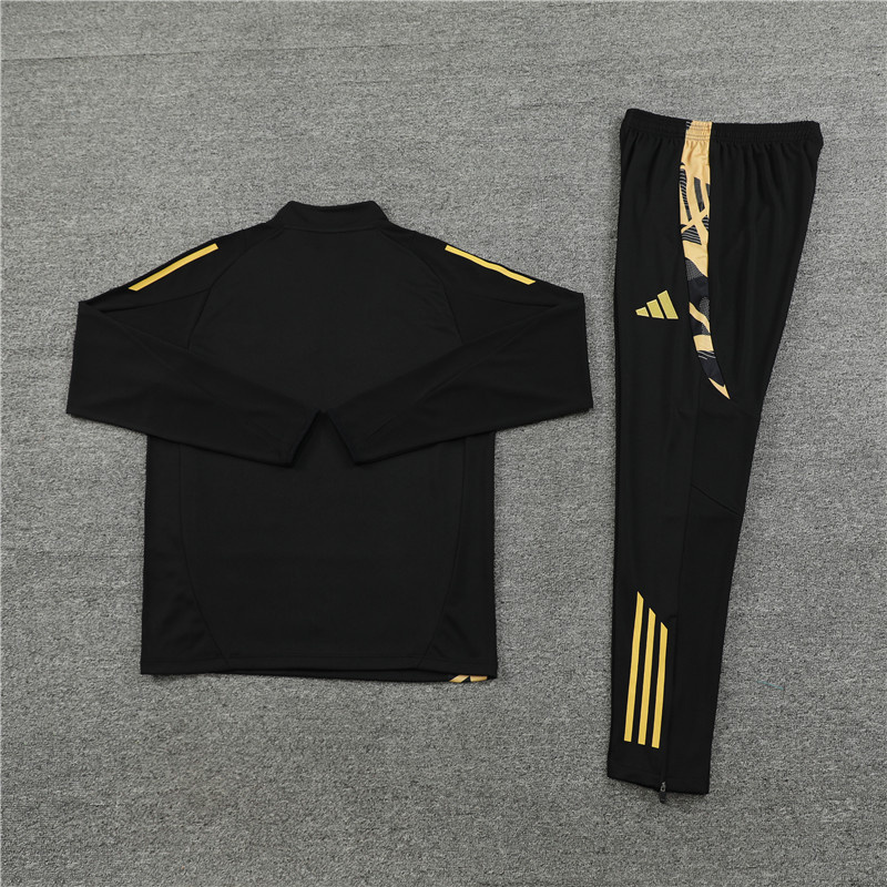 24-25 Real Madrid Long Sleeve Training Suit Football Shirts 1