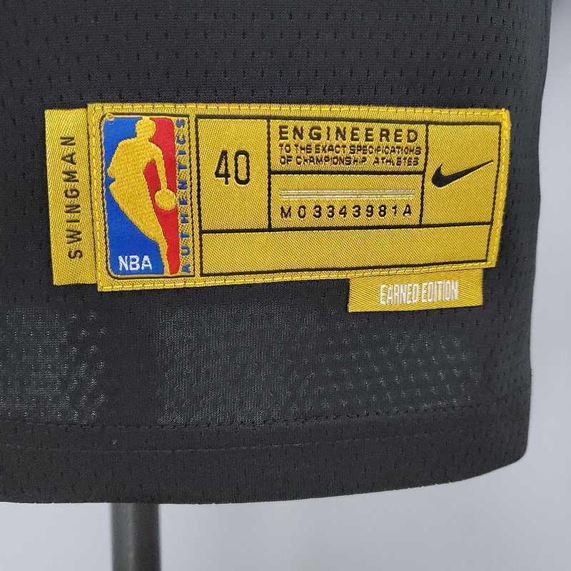2021 James #23 Lakers Bonus Edition Black 5