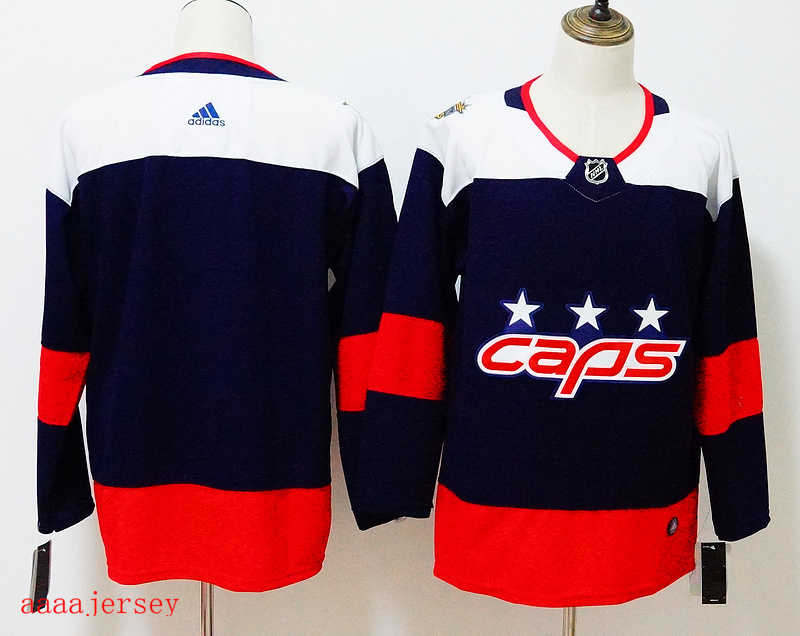 Washington Capitals ice hockey jersey M-3XL 华盛顿首都队冰球服 5