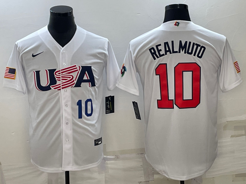 USA 2023 World Cup Baseball Jerseys 64