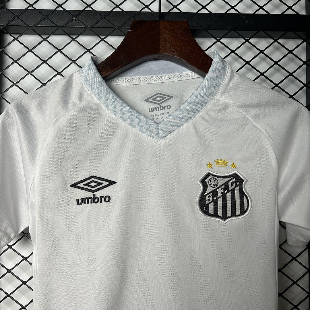 25-26 Santos Home Kid Kits Youth Apparels AAAAJersey Supply Yupoo 6