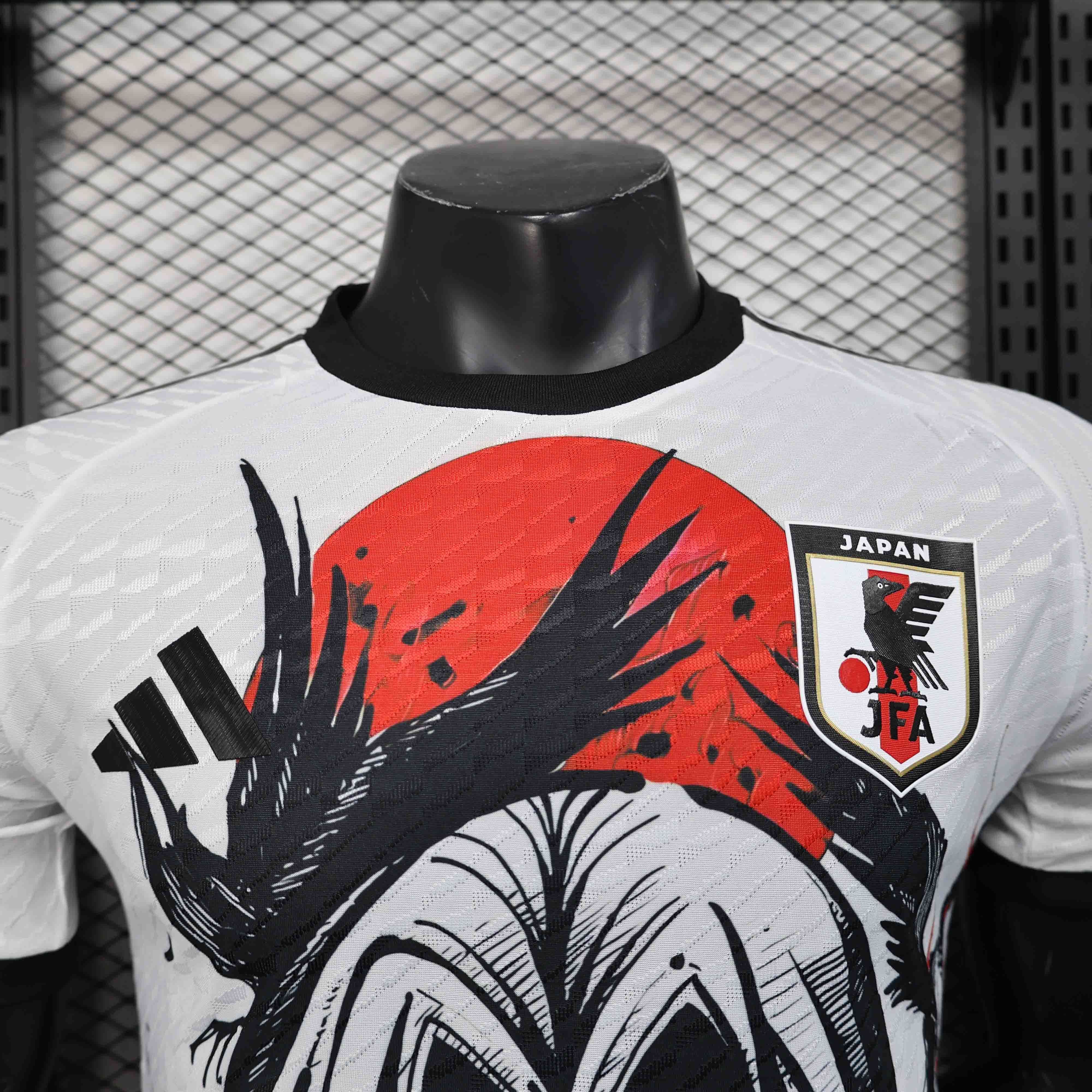 2025 Japan Nanga Naruto Special Edition Kit Player Version Shirt AAAAJersey Dropship Yupoo 1