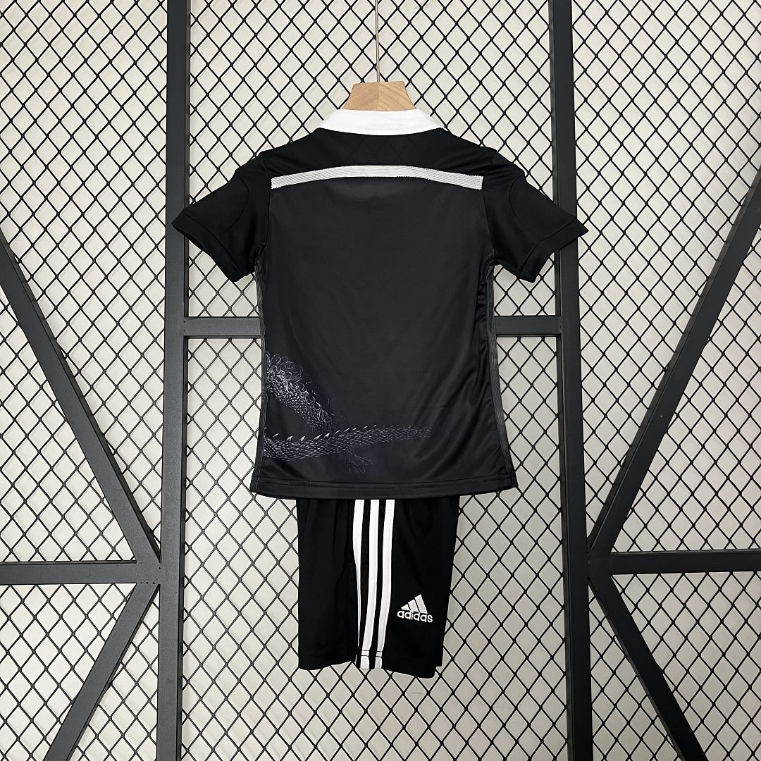14-15 Real Madrid Third Retro Kid Kits Children Sets Best Jerseys Yupoo 4