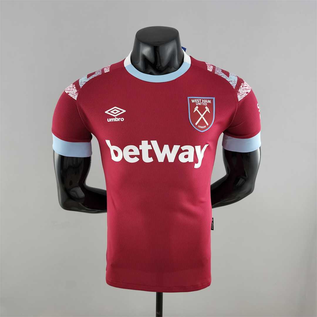 22-23 West Ham United home player version