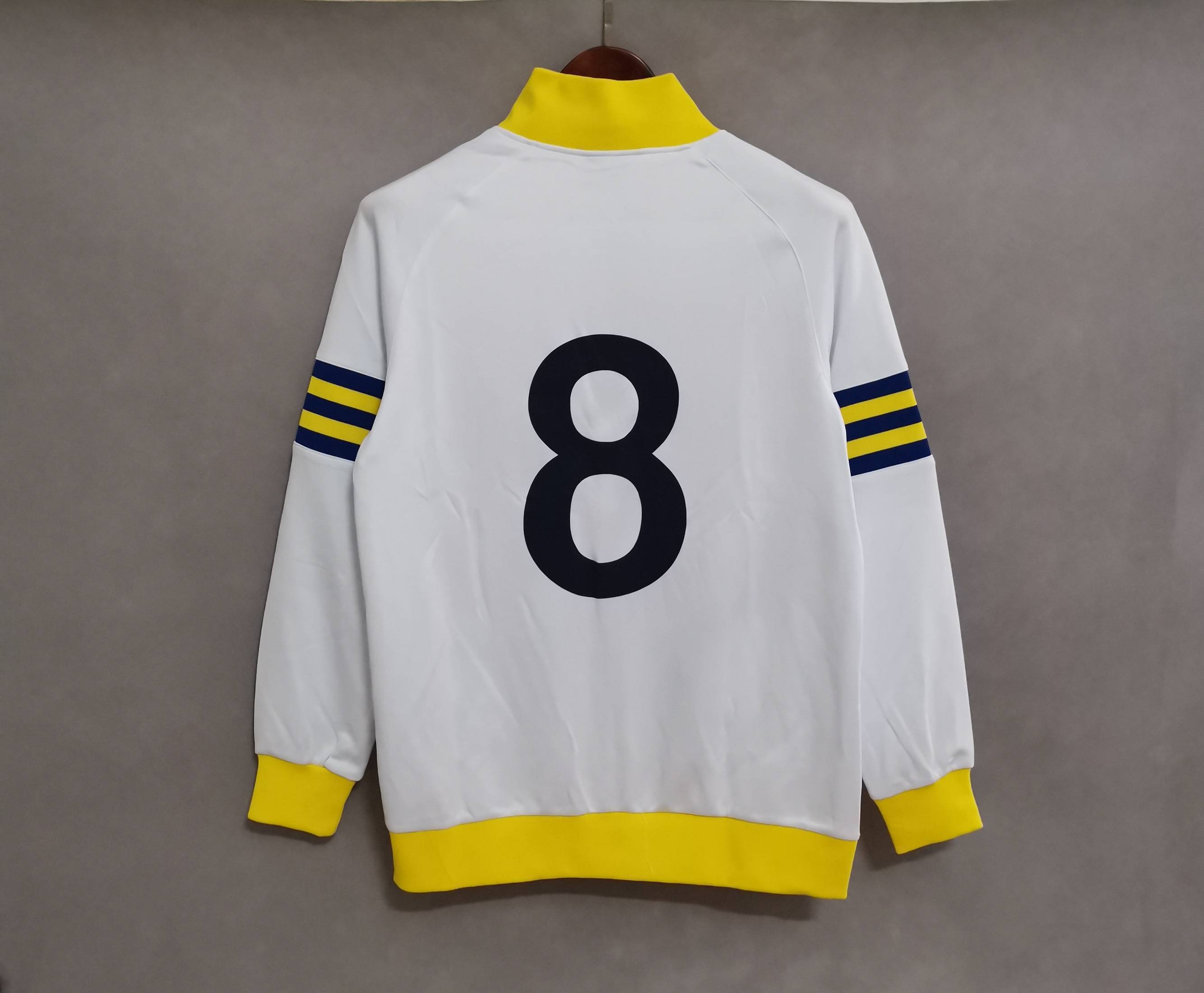 1978 Leeds United white Jacket 6