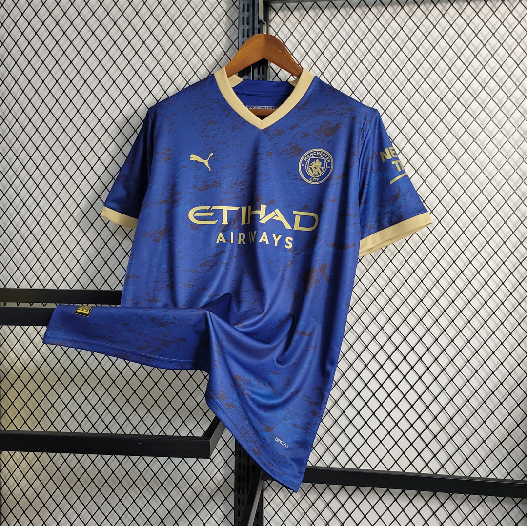 23-24 Manchester City Blue Special Edition 7