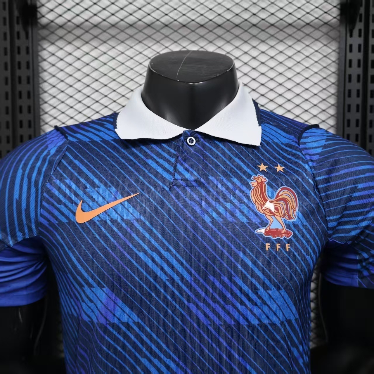 2026 France World Cup Home Kit Player Version Football T-Shirt AAAAJersey Supply Yupoo 1
