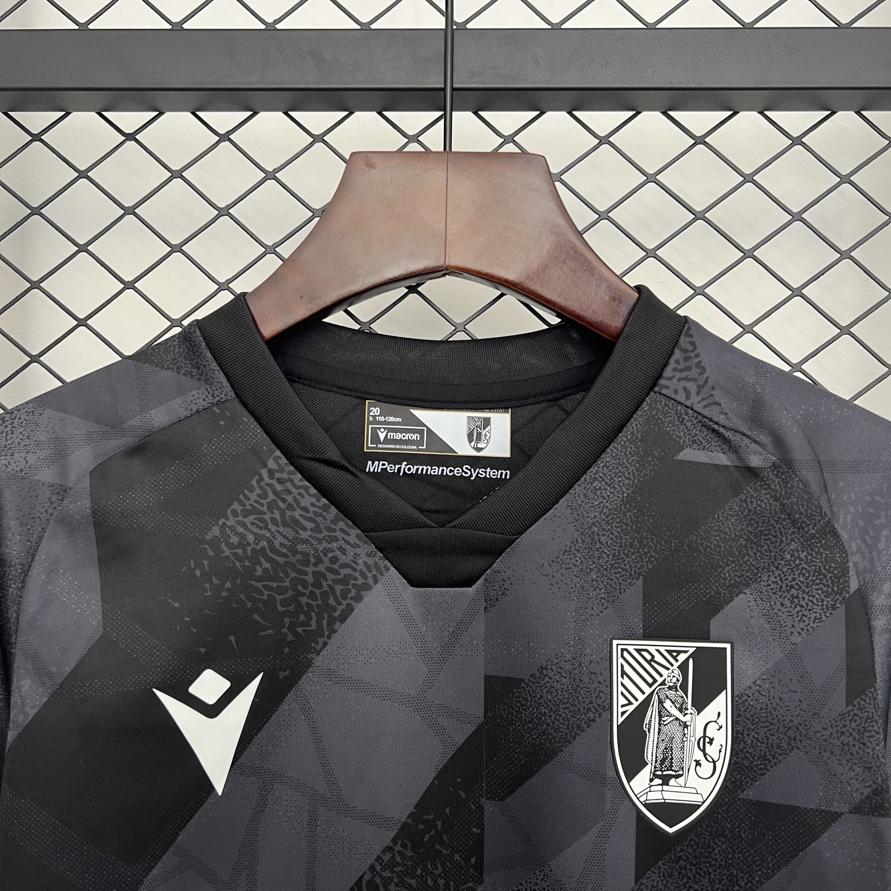 25-26 Vitória De Guimares Away Kid Kits Youth Apparels AAAAJersey Supply Yupoo 2