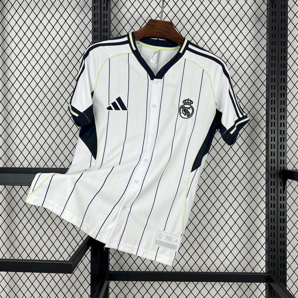 25-26 Real Madrid US Pack Shirt Soccer Apparels AAAAJersey Supply Yupoo