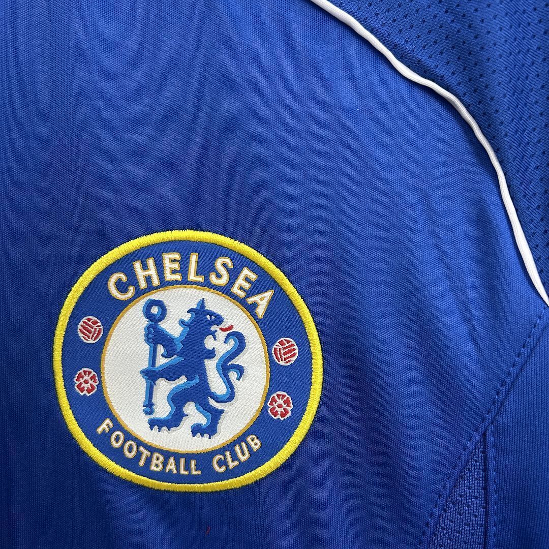 06-07 Chelsea Home Long Sleeve Retro Kit Vintage Shirt AAAAJersey Supply Yupoo 3