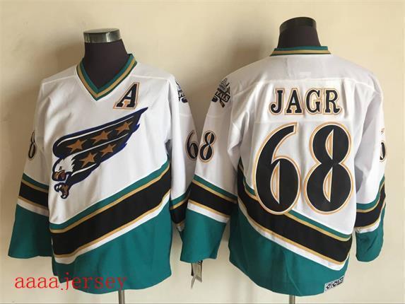 Washington Capitals retro ice hockey jersey M-3XL 华盛顿首都队复古冰球服