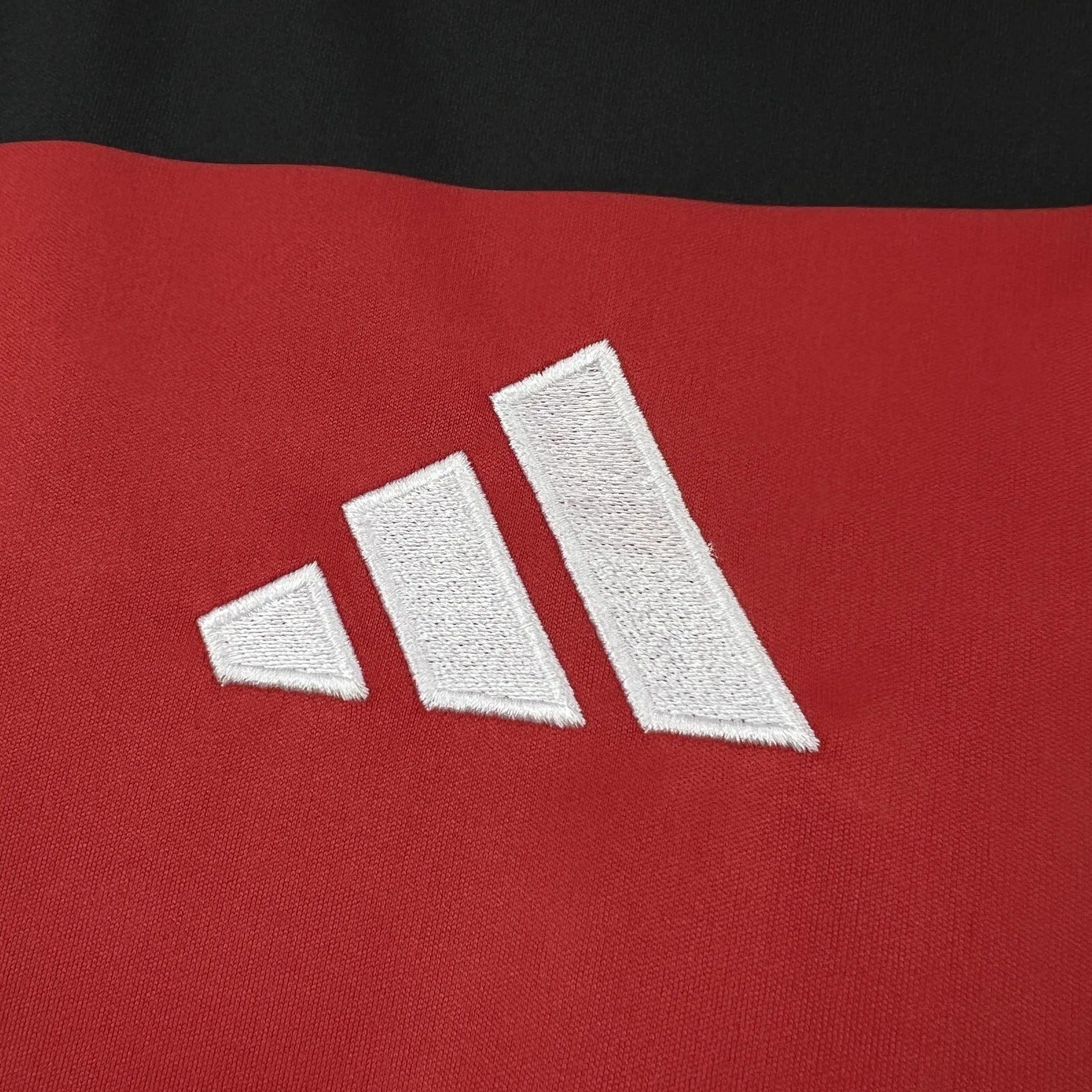 2026-27 Flamengo Home Long Sleeve Soccer Shirt 2