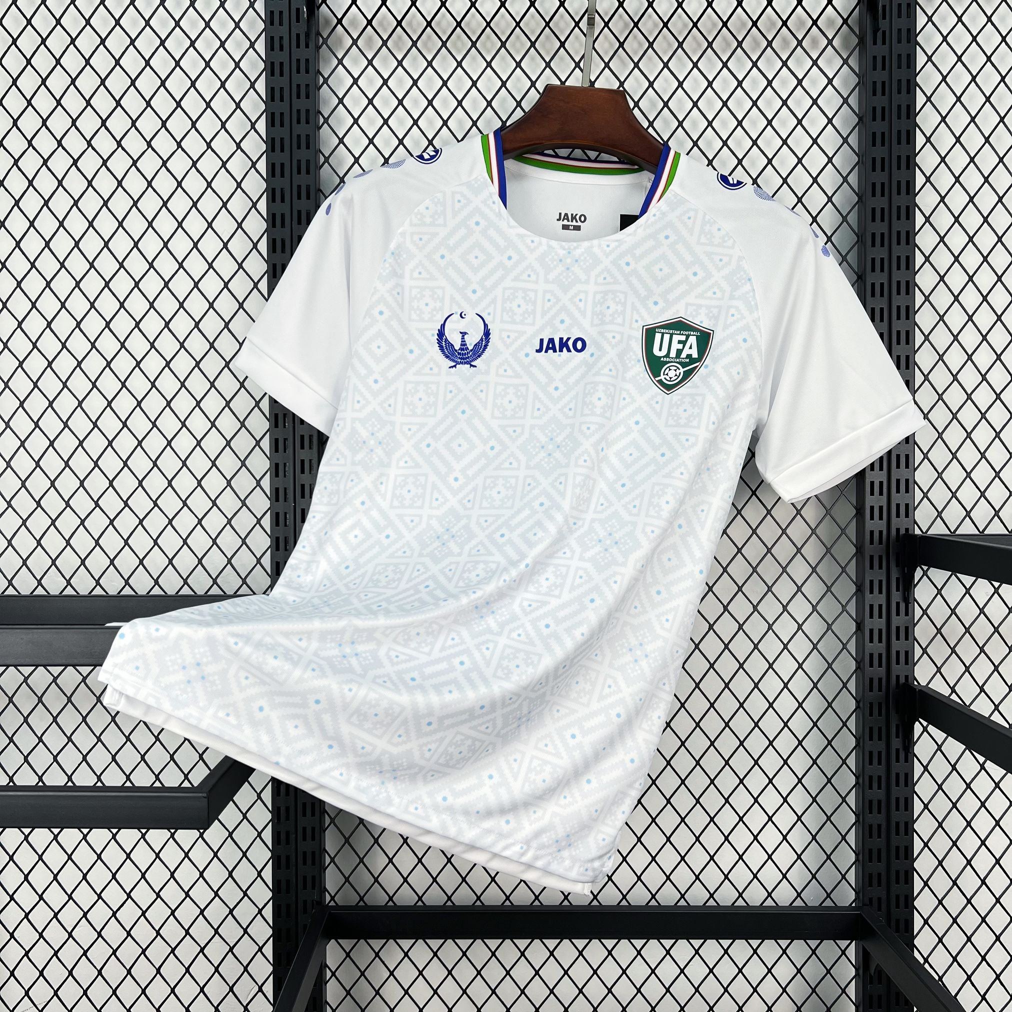 2026 World Cup Uzbekistan Away Mens Kit Football T-Shirt AAAAJersey Supply Yupoo 7