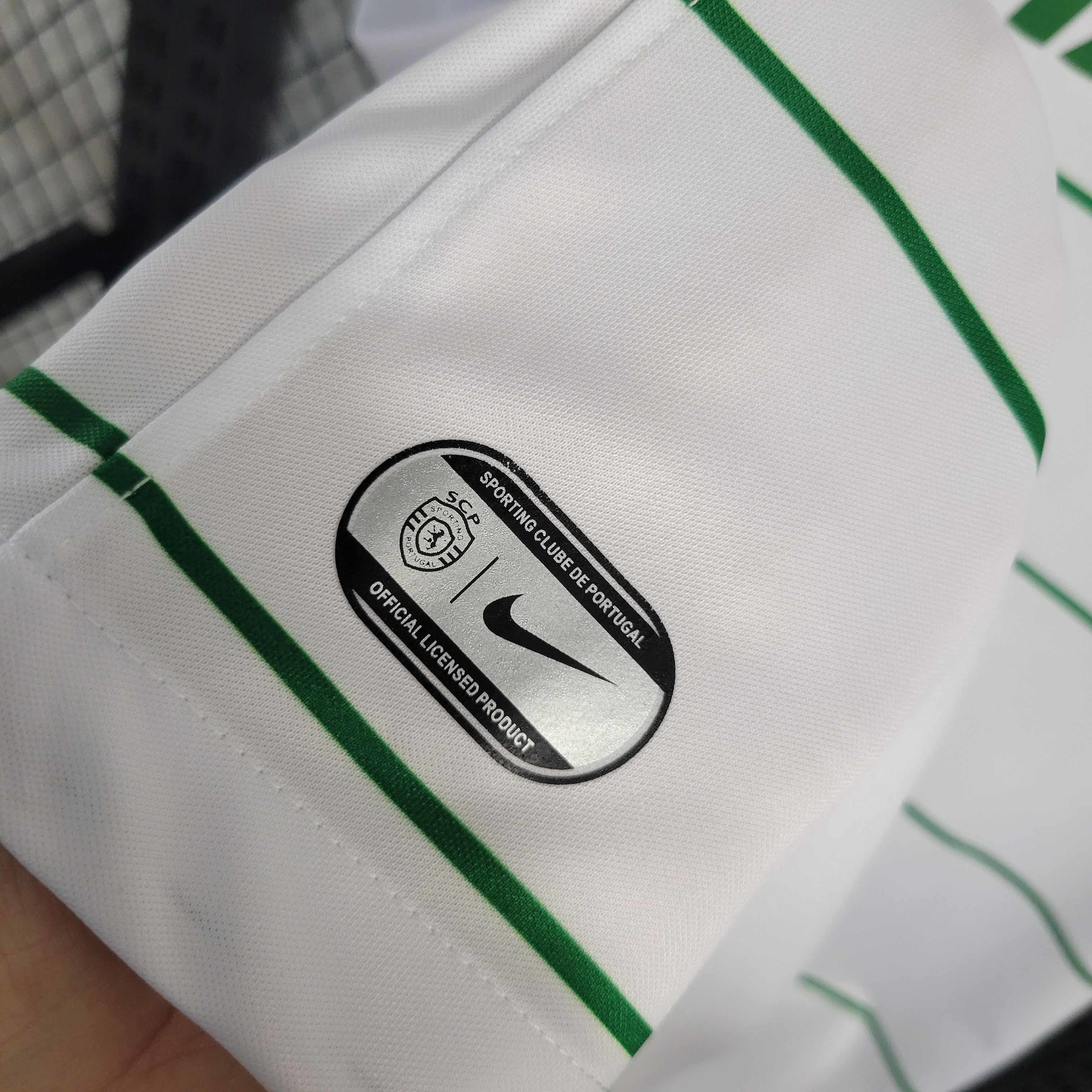 23-24 Sporting Lisbon Away Shirt Football Jerseys Yupoo 9
