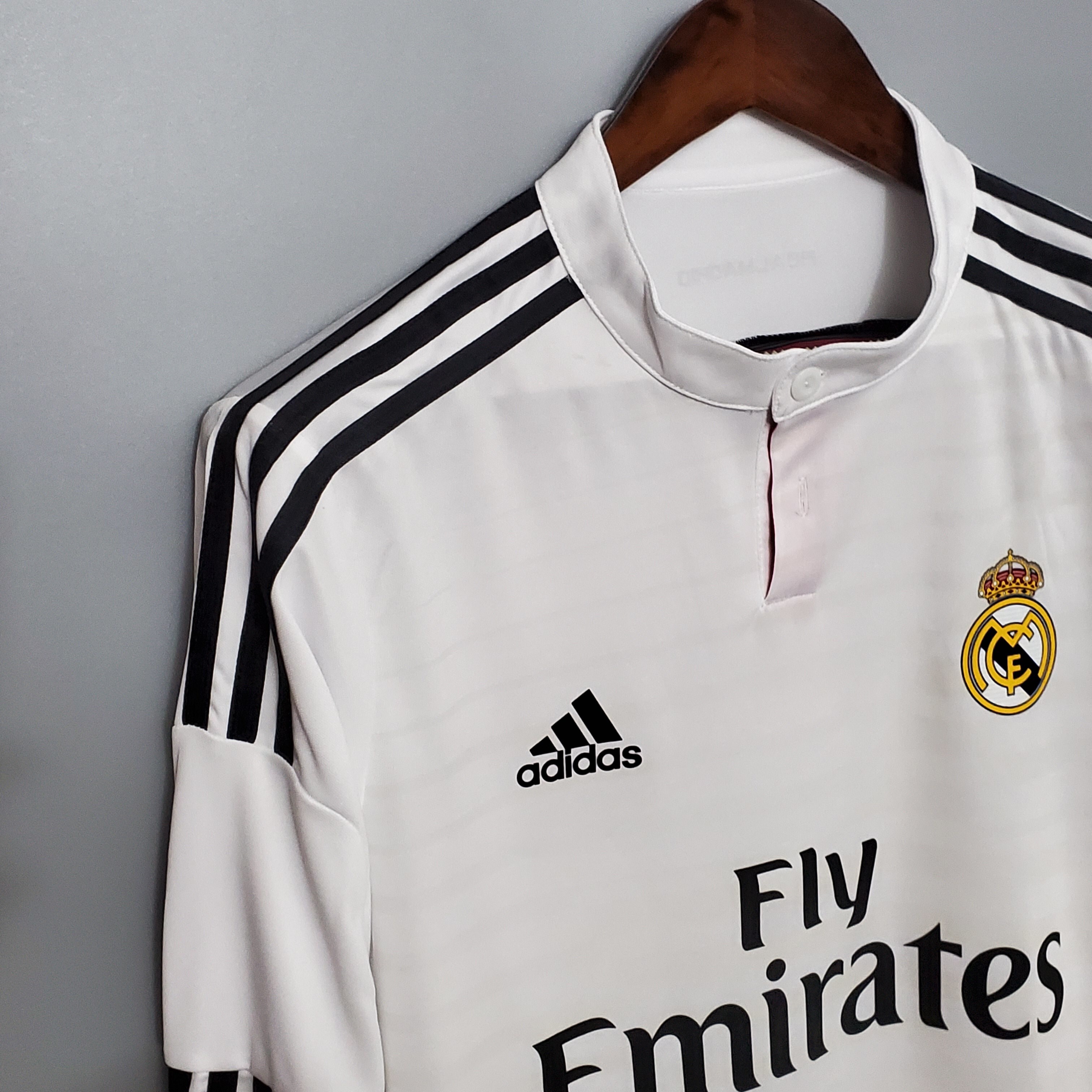 14-15 Real Madrid home Long Sleeve 7
