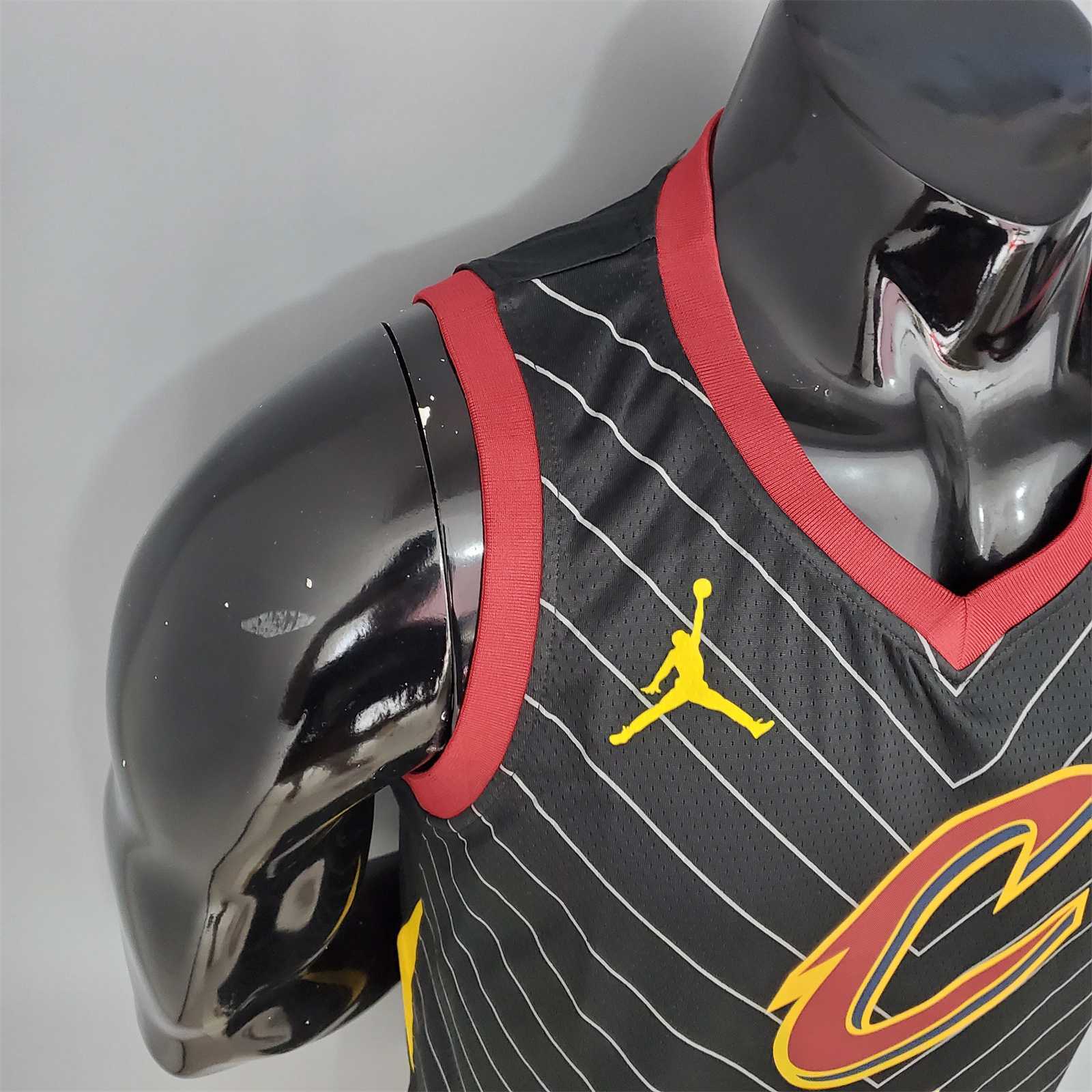 2021 ROSE#1 Cavaliers JORDAN Theme Limited Edition Black 2