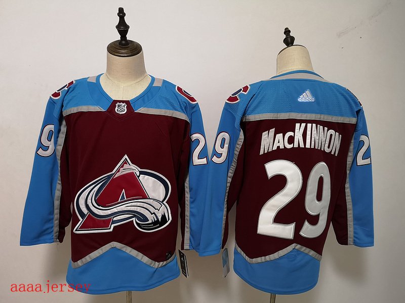 Colorado Avalanche ice hockey jersey M-3XL 科罗拉多雪崩队冰球服 1