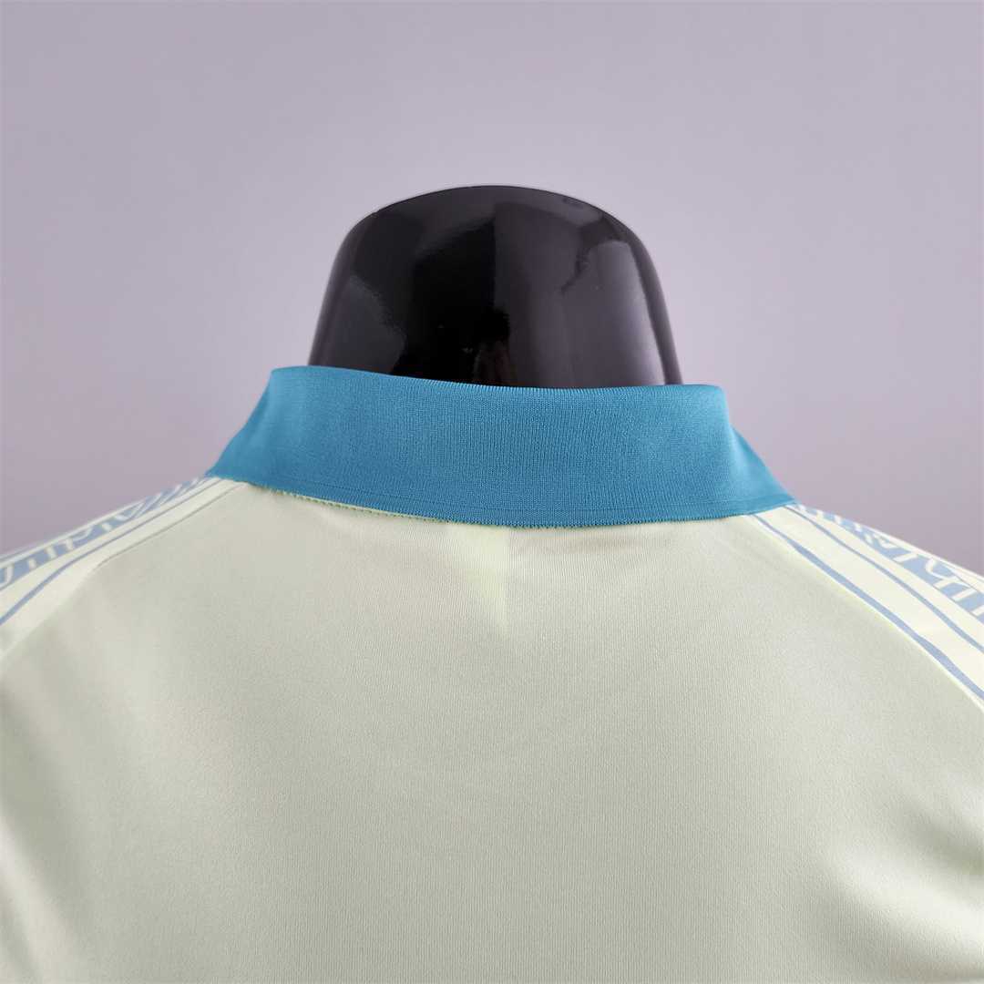 2022 Brazil light green POLO 6