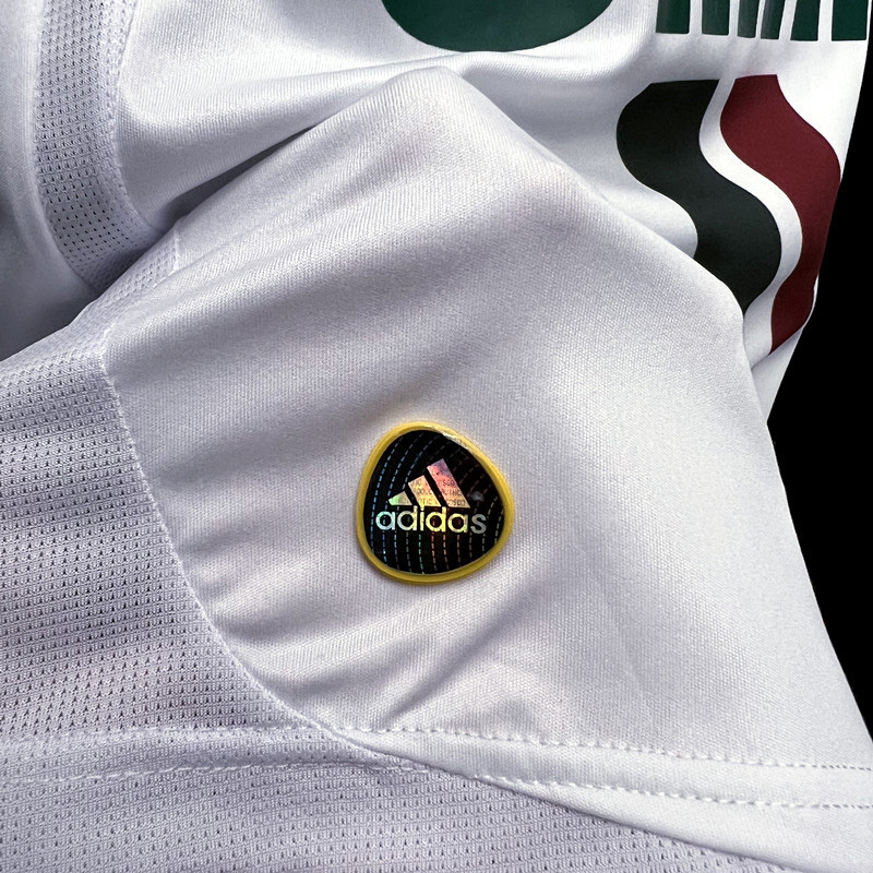 2010 Fluminense Away Retro Kit Football Replicas Yupoo 2