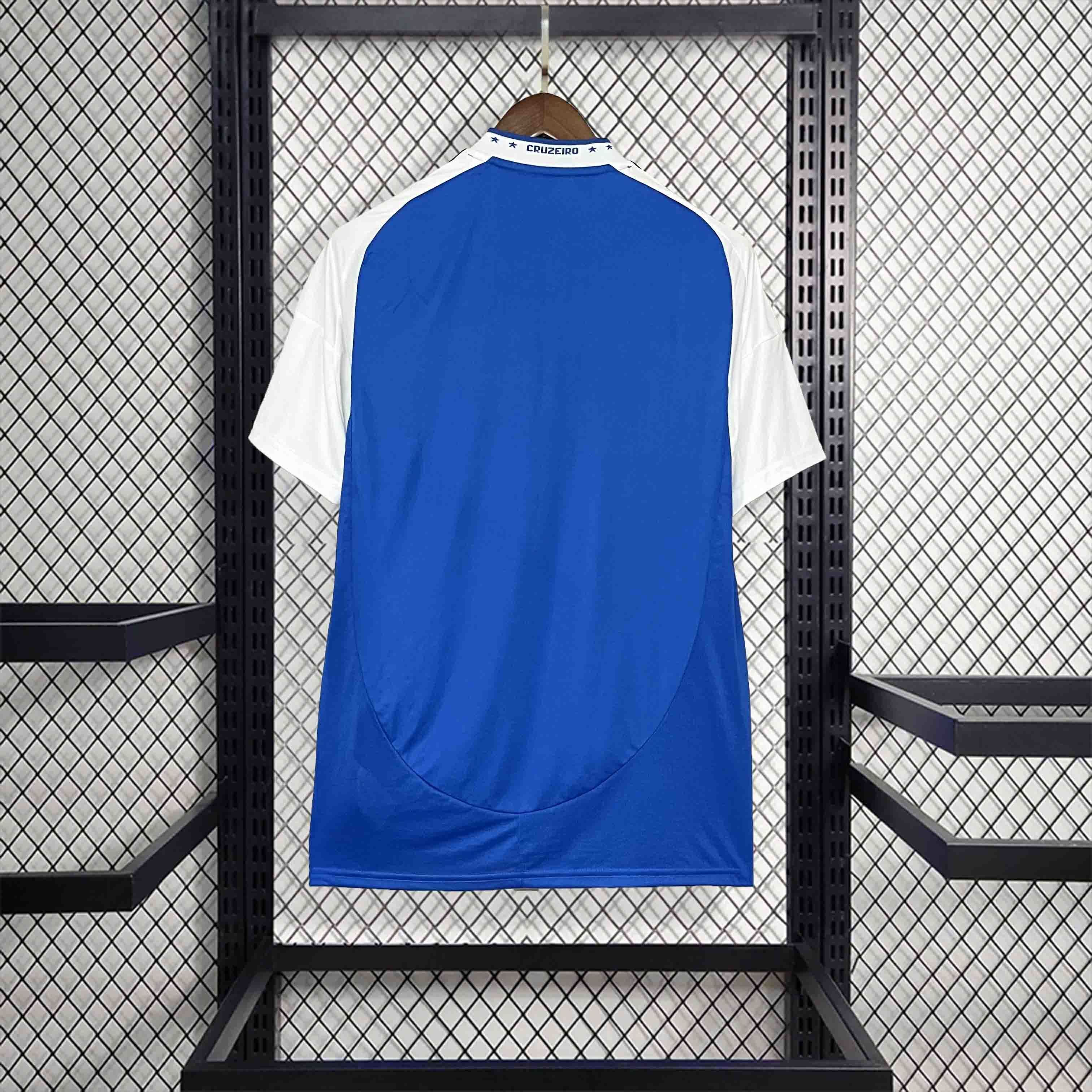 25-26 Cruzeiro Home Kit Soccer Uniforms AAAAJersey Supply Yupoo 11