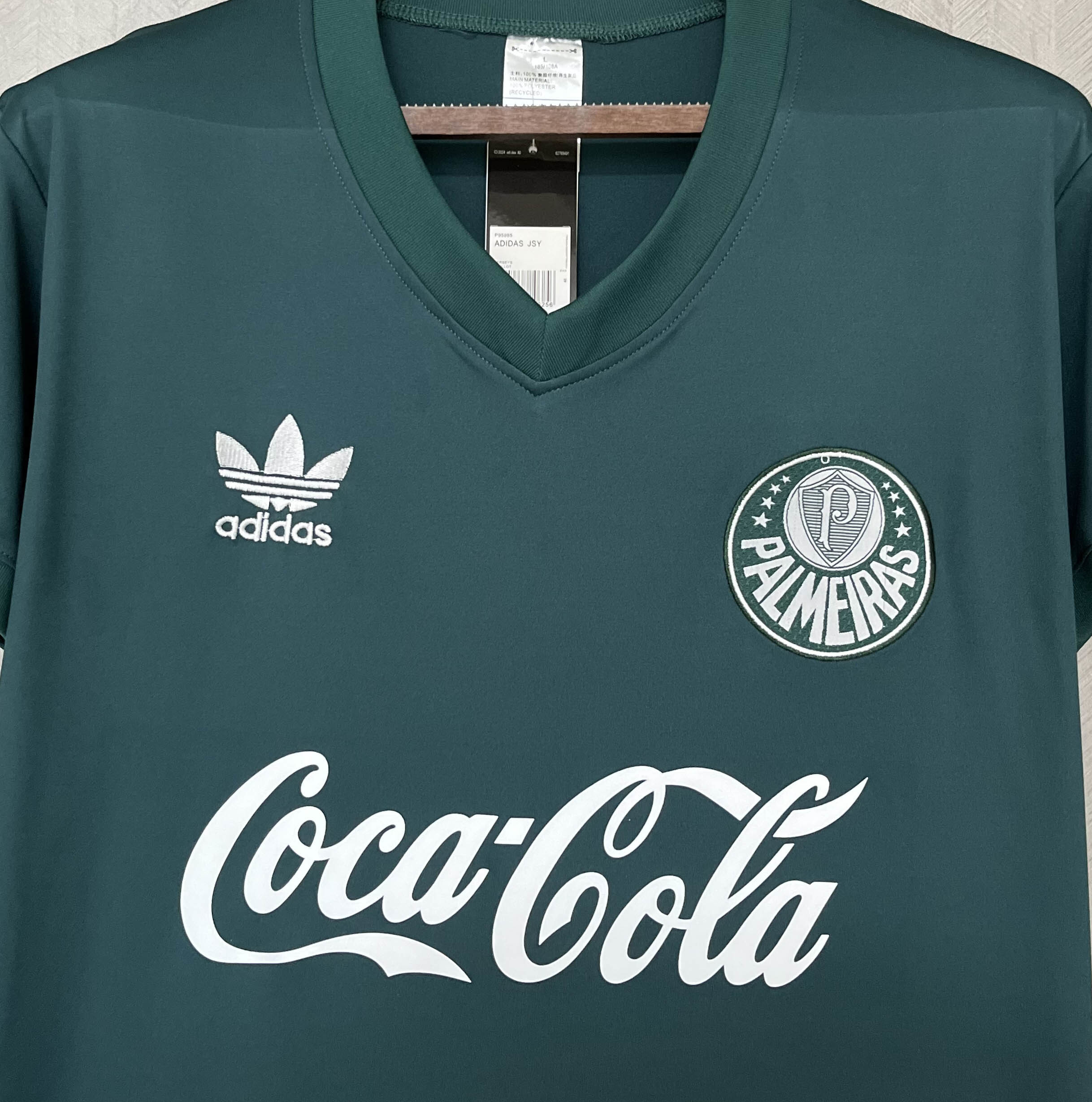 1980 Palmeiras Home Retro Kit Football AAAAJersey Yupoo 1