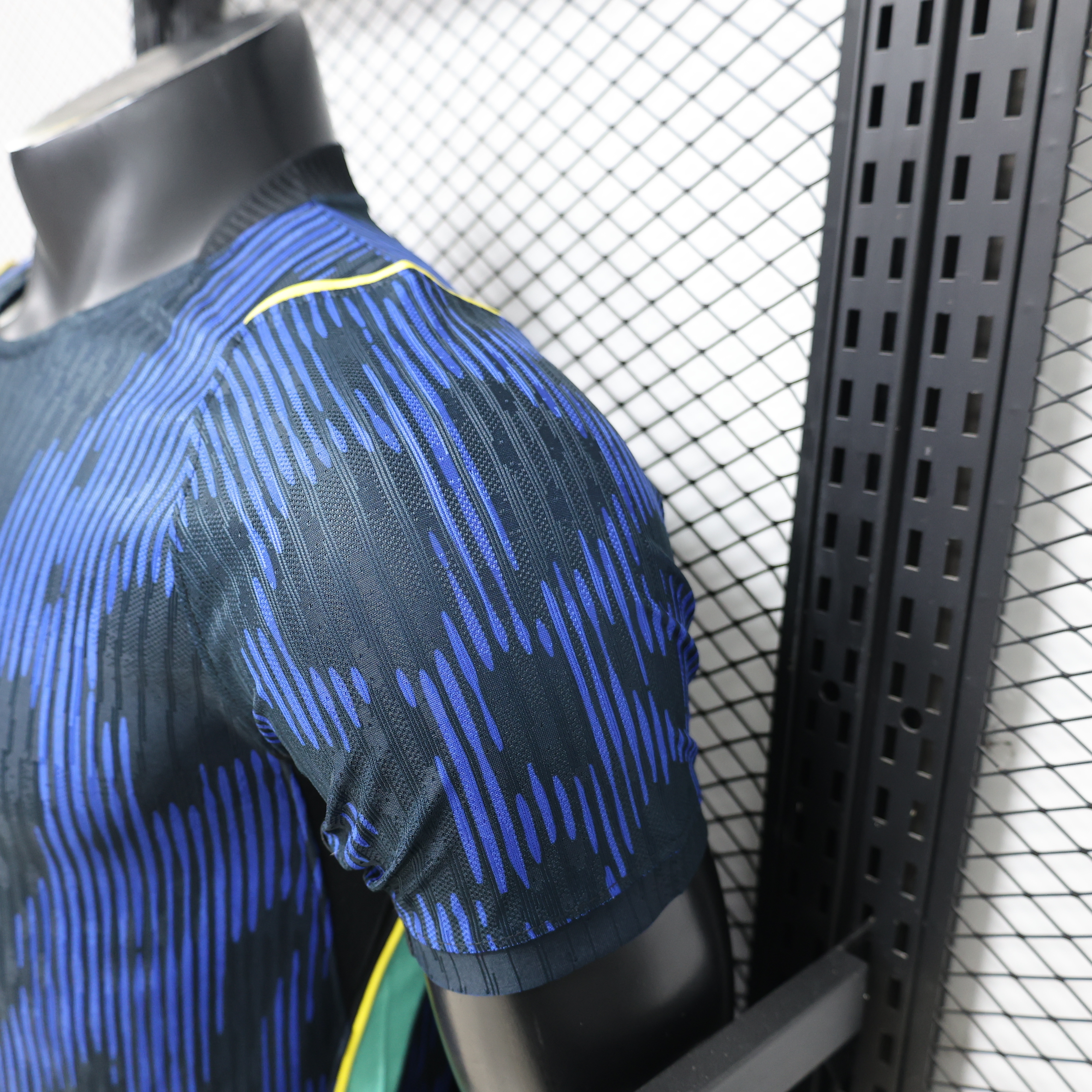 2026 World Cup Brazil Away Soccer Shirt Player Version 3