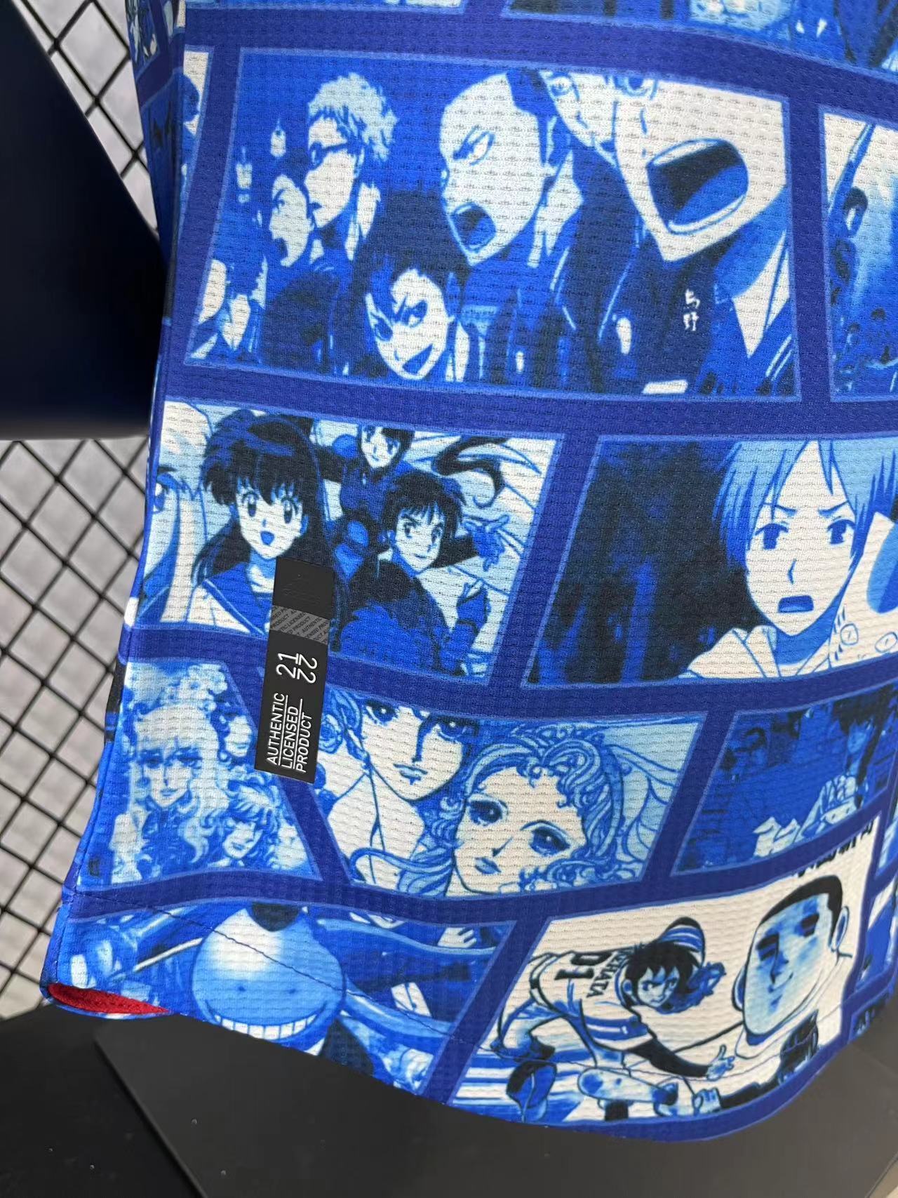 2022 Japan Special Edition Animation Kit Player Version Shirt Best Jerseys Yupoo 5