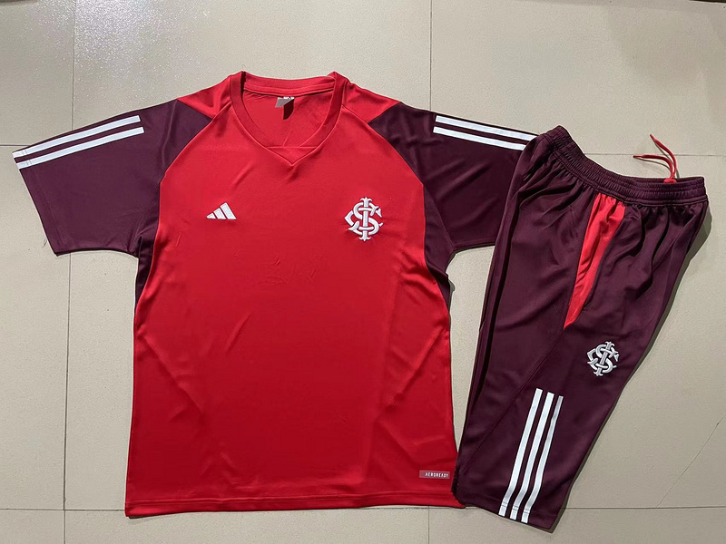 24-25 Internacional Training Soccer Jerseys Football Shirts 2