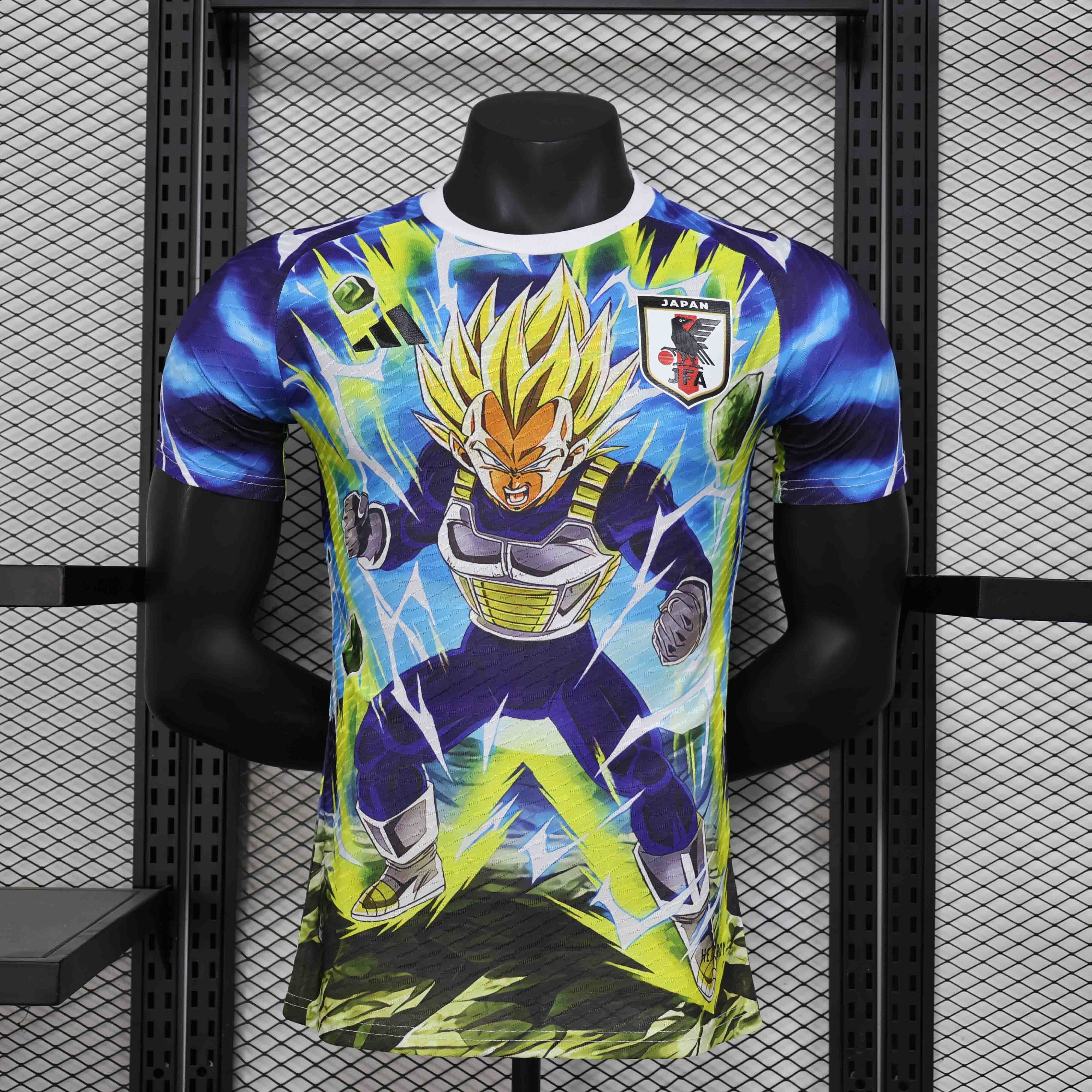2024 Japan Super Saiyan Vegeta Special Edition Player Version Shirt AAAAJersey Supplier Yupoo