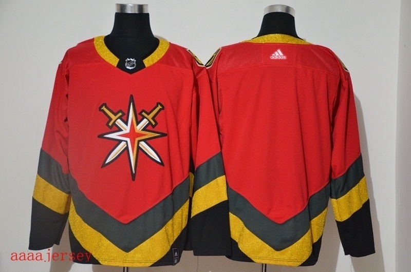 Vegas Golden Knights ice hockey jersey M-3XL 维加斯金骑士队冰球服 2