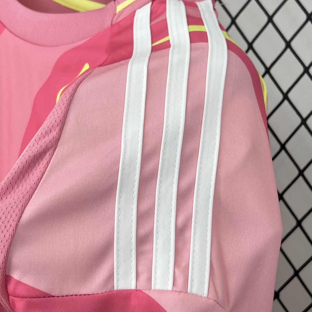 2025 Scotland Away Pink Kit UEFA Euro Football ete Sport T-Shirt AAAAJerseys Supplier Yupoo 7