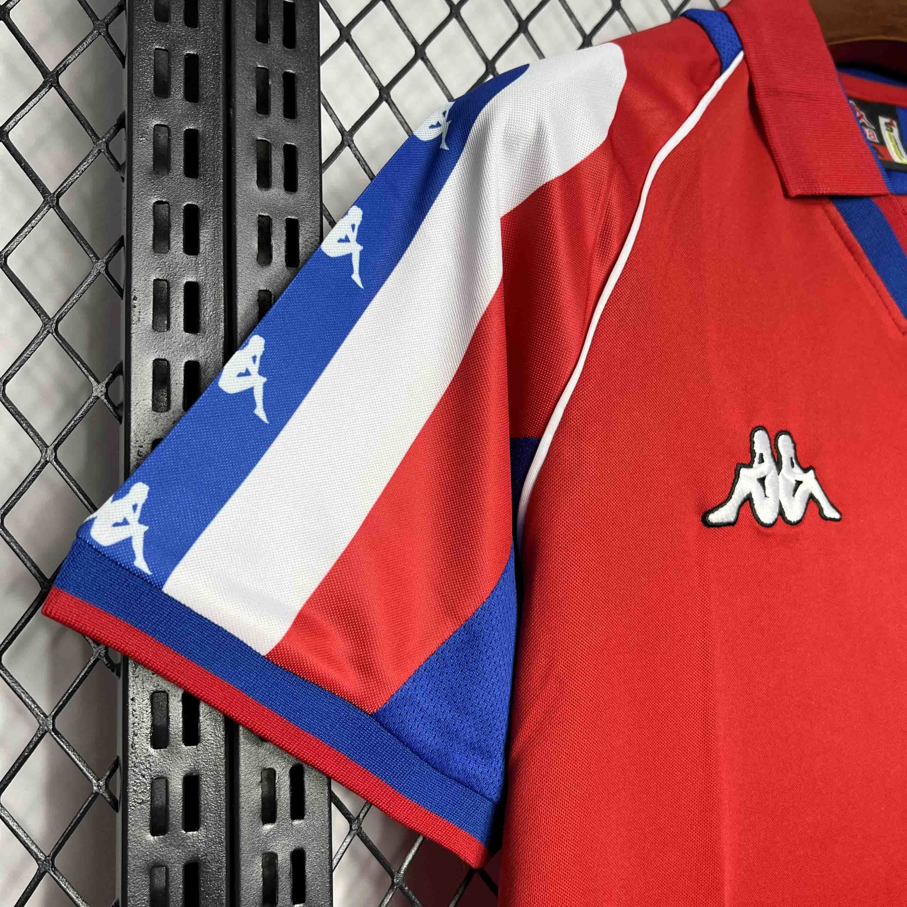 98-99 Panama Home Retro Kit Vintage Uniform AAAAJersey Supplier Yupoo 3