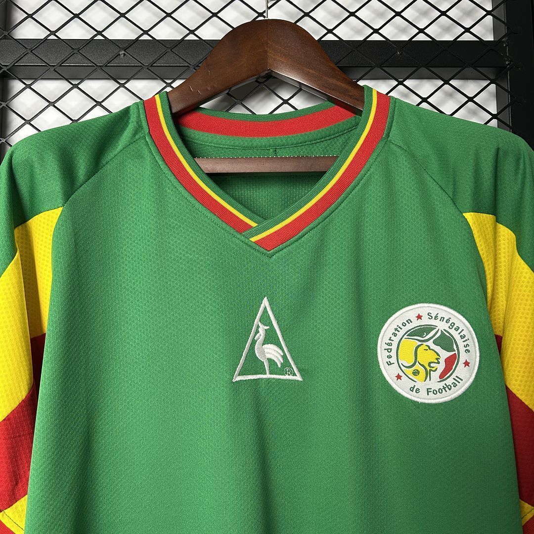2002 Senegal Away Retro Kit Vintage Shirt AAAAJersey Wholesale Yupoo 6