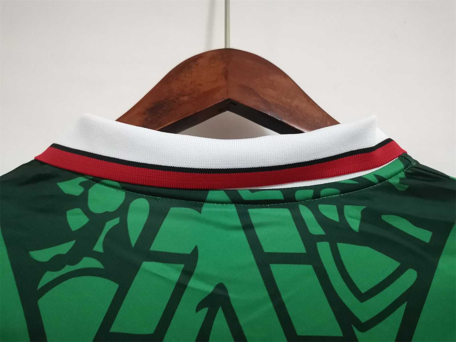 1998 Mexico green home long sleeve 5