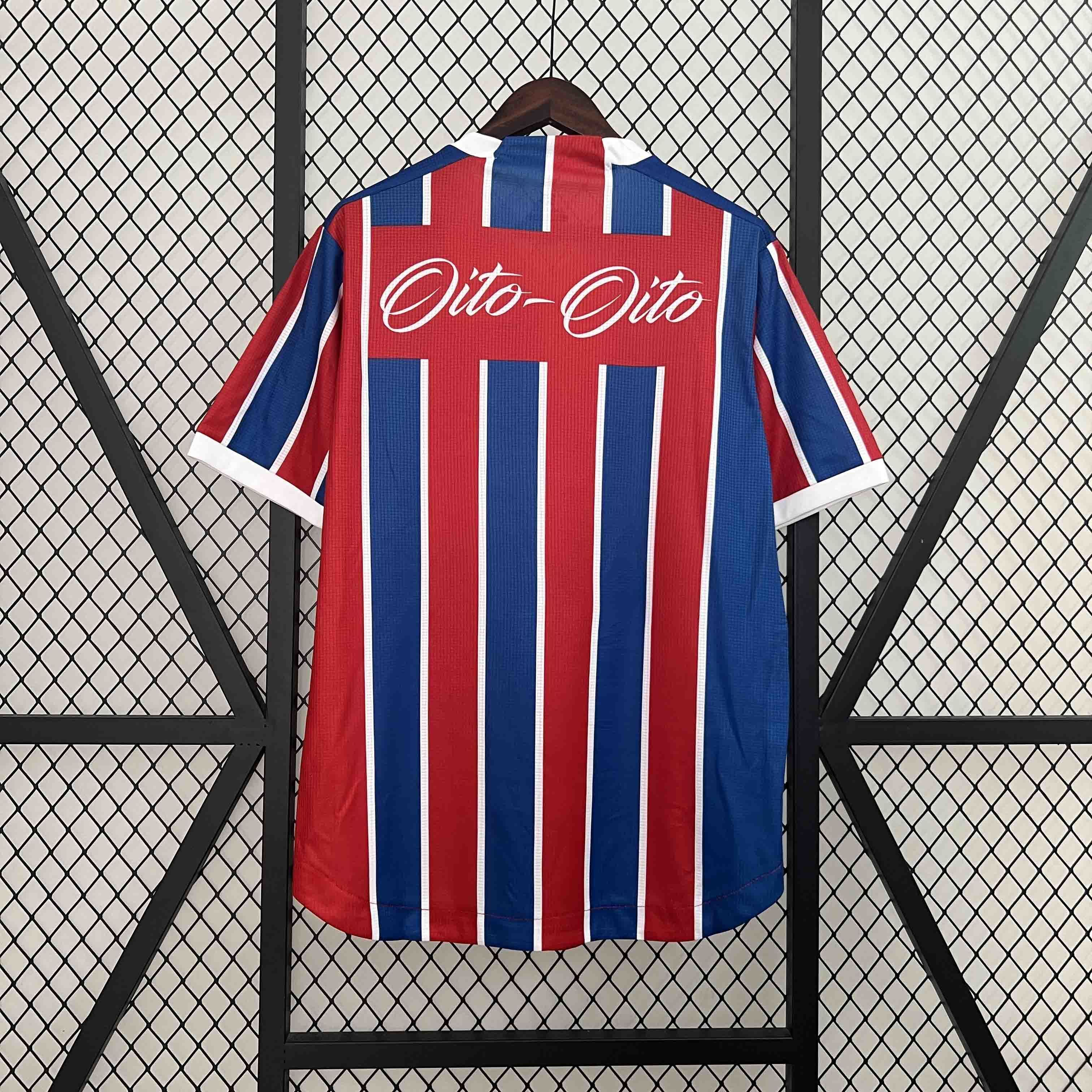 1988 Bahia Retro Commemorative Edition Kit Vintage Shirt AAAAJersey Wholesale Yupoo 3