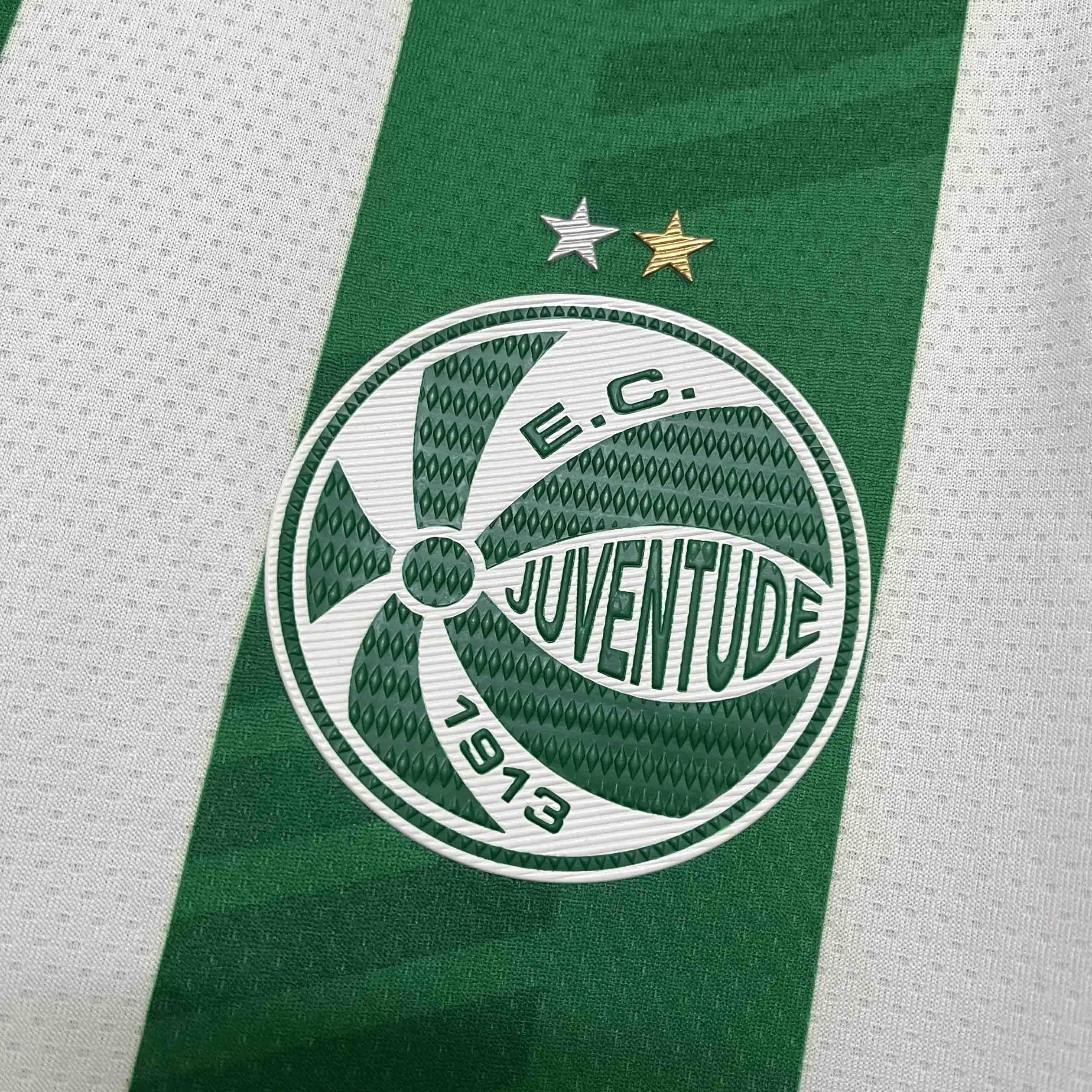24-25 Esporte Clube Juventude Home Kit Soccer Shirt AAAAJersey Supplier Yupoo 2