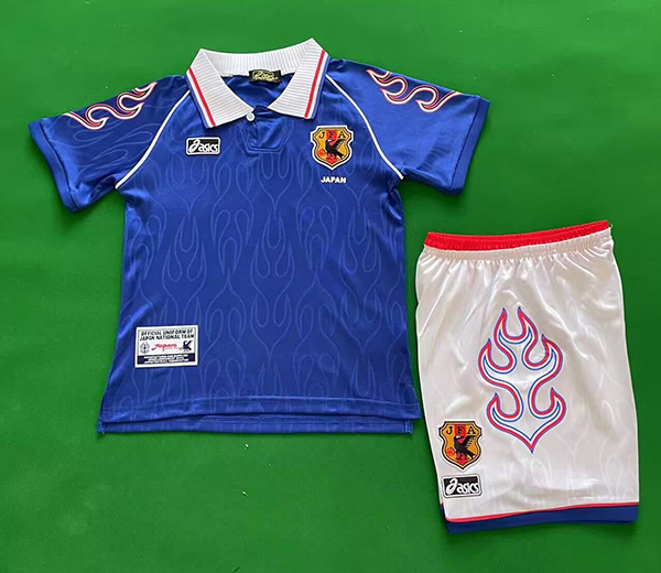 1998 Japan Home Retro Kit Vintage Shirt Soccer AAAAJersey Yupoo 4
