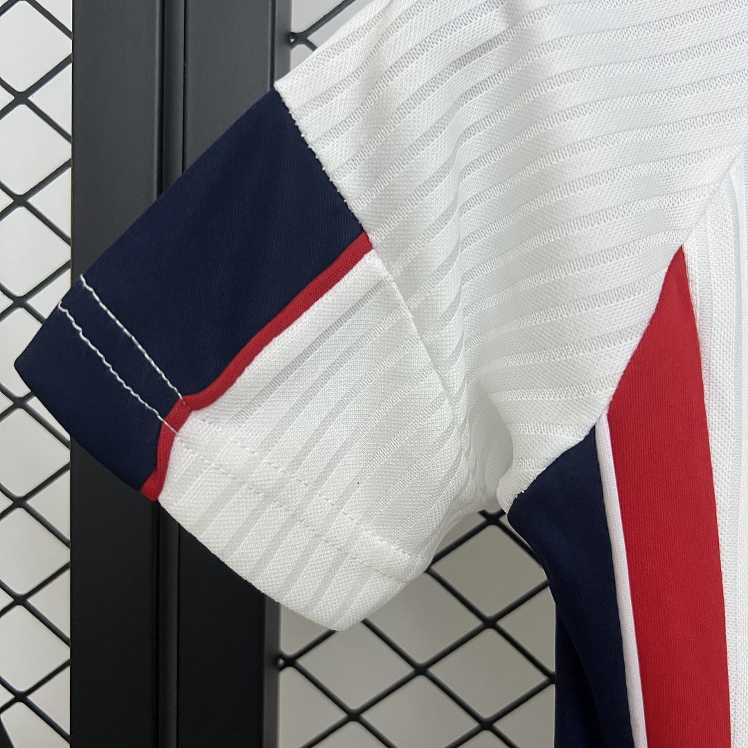 1998 England Home Retro Kid Kits Youth Apparels Soccer AAAAJersey Yupoo 5