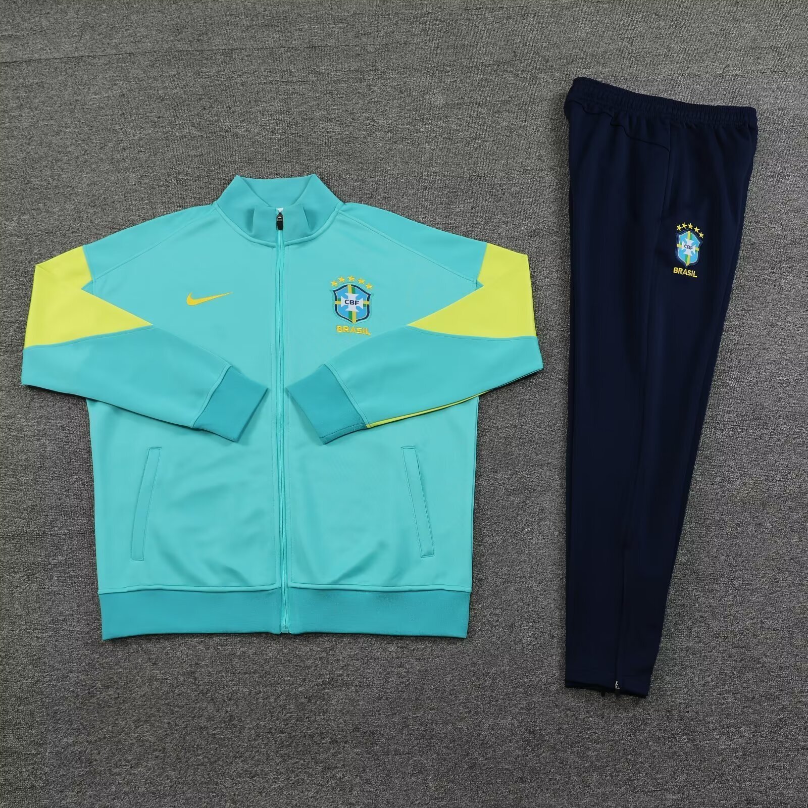 2024 Brazil Jackets Football Shirts 1
