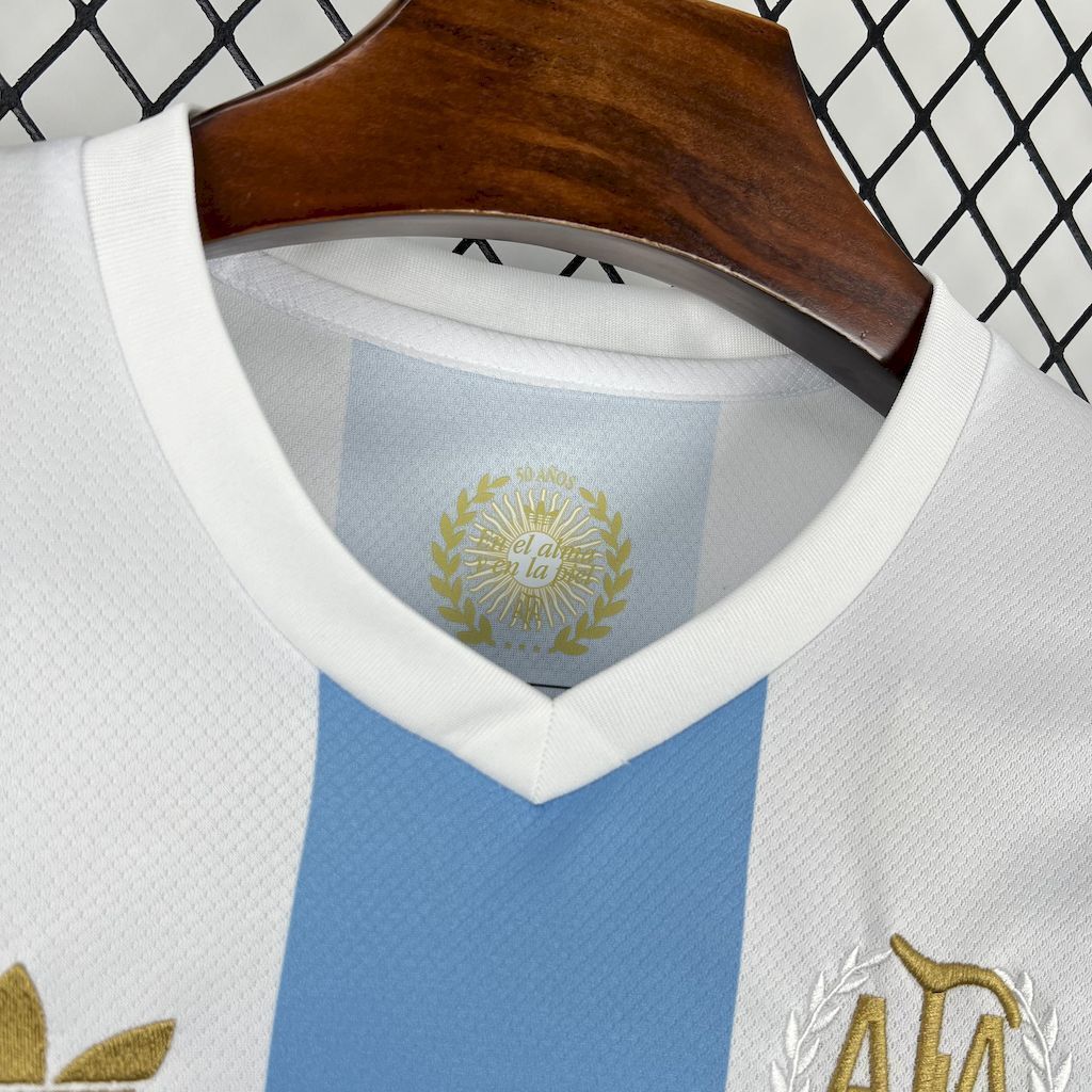 2024 Argentina Leo Messi Special Edition T-Shirt Football Apparels Soccer AAAAJersey Yupoo 2