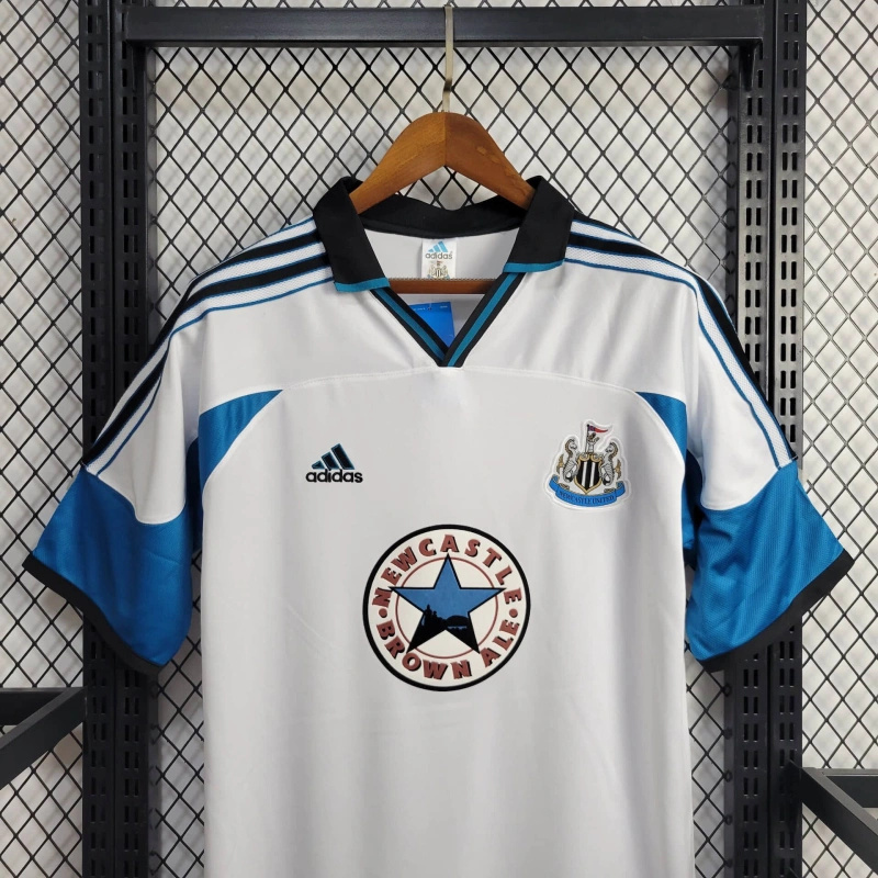 99-00 Newcastle United Away Retro Kit Vintage Shirt Football AAAAJersey Supplier 5
