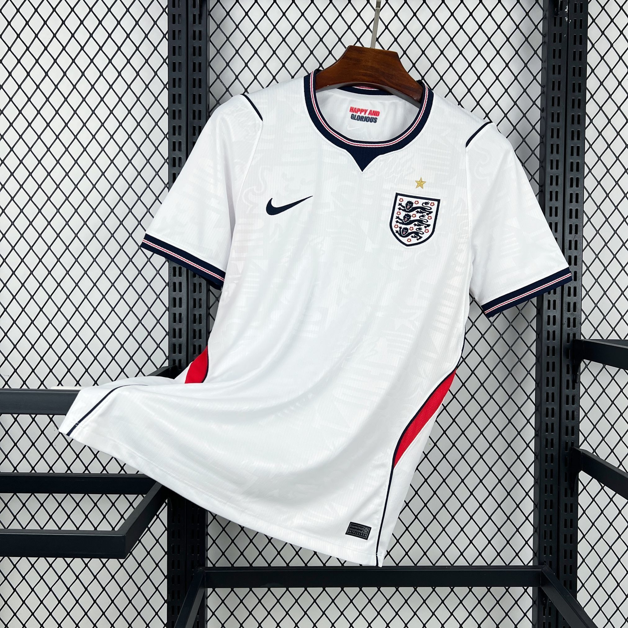 2026 World Cup England Mens Home Kit White Football T-Shirt AAAAJersey Dropship Yupoo
