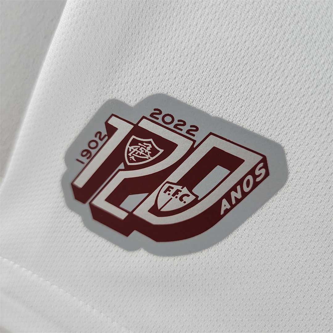 Fluminense 120th Anniversary White Grey 4