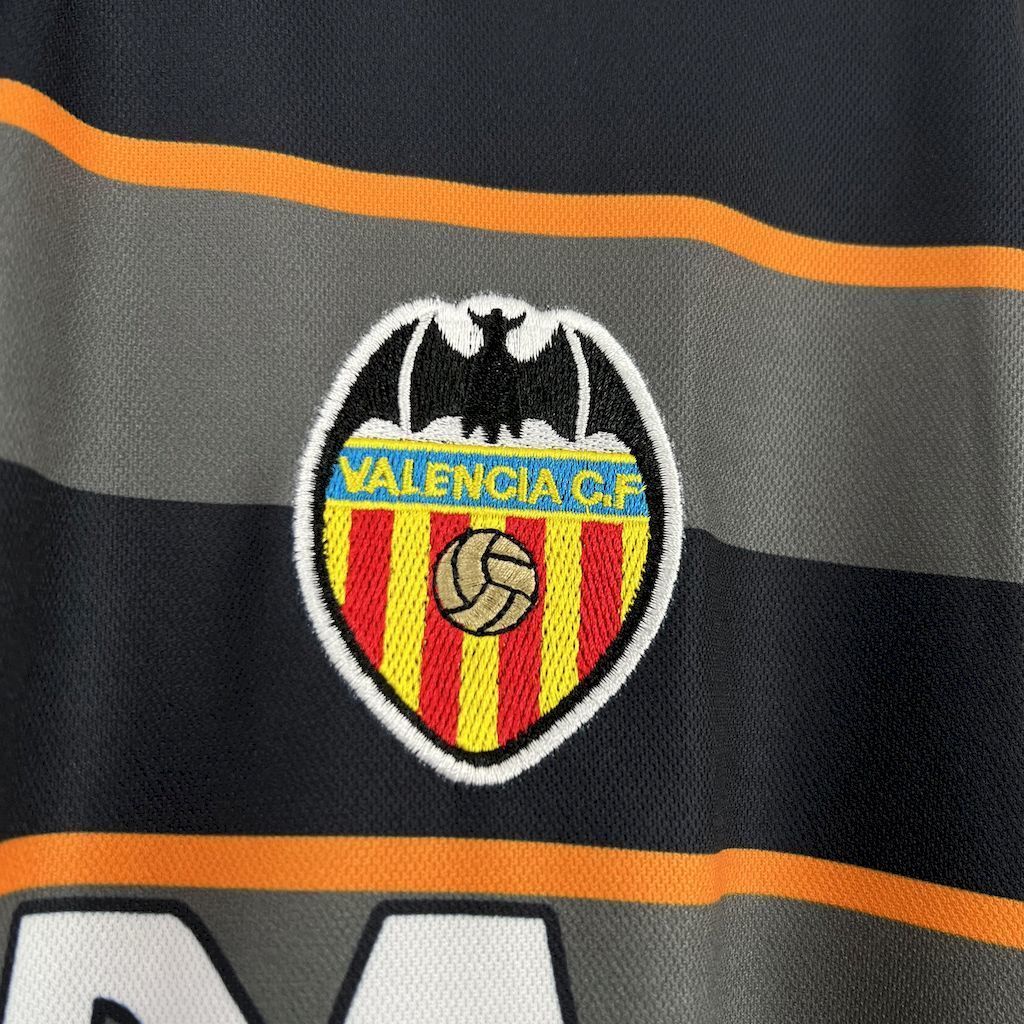 99-00 Valencia Third Retro Kit Vintage Shirt AAAAJersey Dropship Yupoo 6