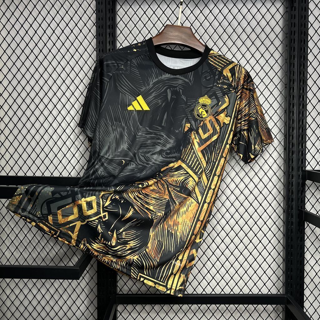 24-25 Real Madrid Living Stone Industries Special Edition Shirt AAAAJersey Supplier Yupoo
