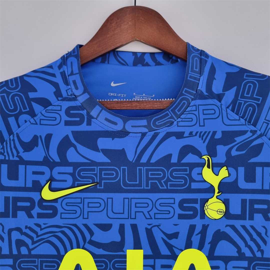 22-23 Tottenham Hotspur special edition blue 5
