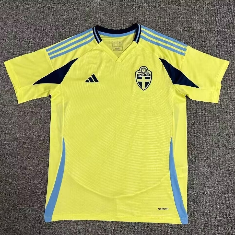 2024 Sweden Home Kit Soccer Jerseys Yupoo 6