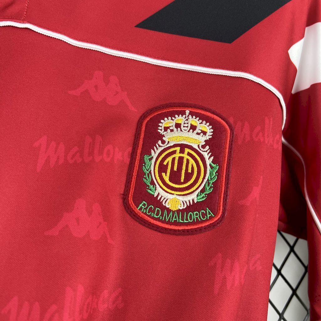 94-95 Mallorca Home Retro Kit Classic T-Shirt AAAAJersey Supply Yupoo 2