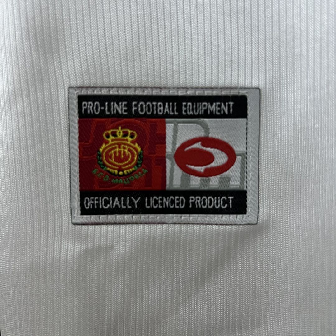 01-02 Mallorca Away Retro Kit Vintage Shirt AAAAJersey Wholesale Yupoo 7